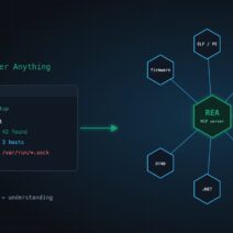 REA Reverse Engineer Anything MCP server connecting an AI agent to native binaries, Go and Rust, Electron, APK, .NET, pcap and firmware analysis